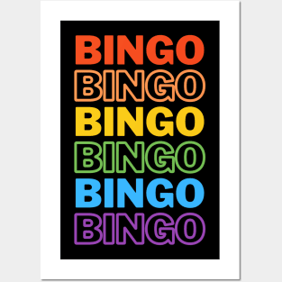 Bingo Posters and Art